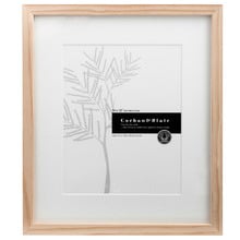 Corban & Blair 10 x 8" Slim Box Photo Frame with Mat